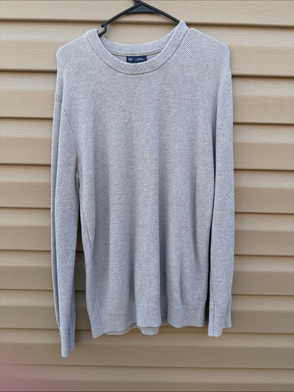 GAP Men’s Grey Crewneck Sweater